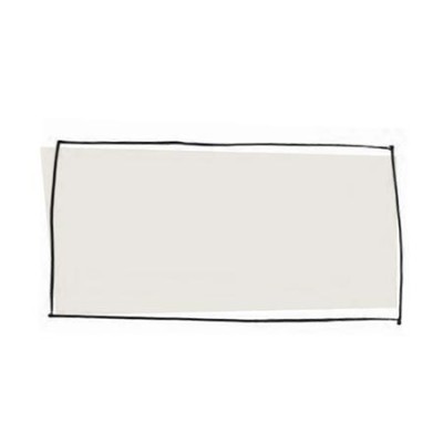 Nappe Rectangle 160x300