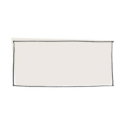 Nappe Rectangle 170x400