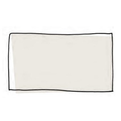 Nappe Rectangle 140x250