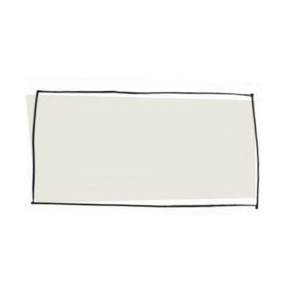 Nappe Rectangle 160x300